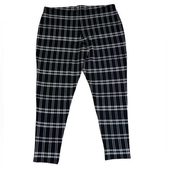 George Pants - George Plaid Knitted Pants